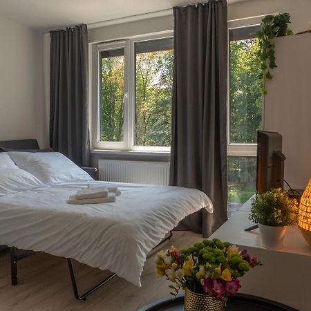 Batorego 18 - White - 450M Stacja Metra Pola Mokotowskie, 800M Biblioteka Narodowa, 20M Piekny Park Pola Mokotowskie, 800M Do Sgh - Wifi - Smart Tv - Good Apartments 华沙 外观 照片