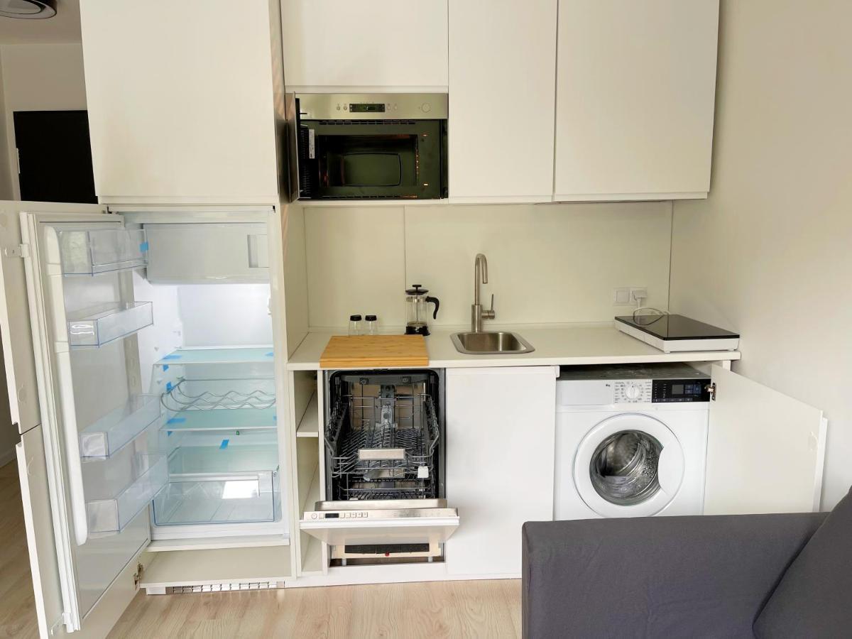 Batorego 18 - White - 450M Stacja Metra Pola Mokotowskie, 800M Biblioteka Narodowa, 20M Piekny Park Pola Mokotowskie, 800M Do Sgh - Wifi - Smart Tv - Good Apartments 华沙 外观 照片