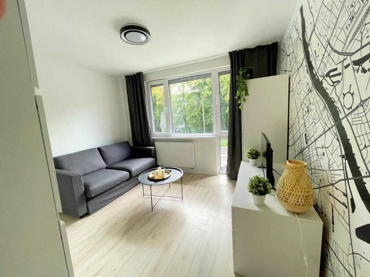 Batorego 18 - White - 450M Stacja Metra Pola Mokotowskie, 800M Biblioteka Narodowa, 20M Piekny Park Pola Mokotowskie, 800M Do Sgh - Wifi - Smart Tv - Good Apartments 华沙 外观 照片