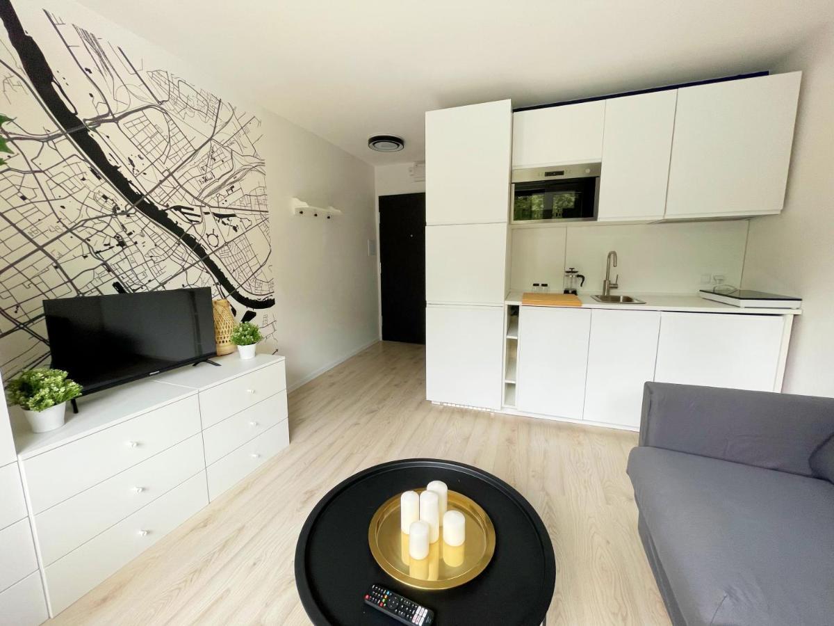 Batorego 18 - White - 450M Stacja Metra Pola Mokotowskie, 800M Biblioteka Narodowa, 20M Piekny Park Pola Mokotowskie, 800M Do Sgh - Wifi - Smart Tv - Good Apartments 华沙 外观 照片
