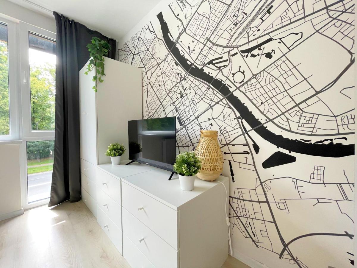 Batorego 18 - White - 450M Stacja Metra Pola Mokotowskie, 800M Biblioteka Narodowa, 20M Piekny Park Pola Mokotowskie, 800M Do Sgh - Wifi - Smart Tv - Good Apartments 华沙 外观 照片