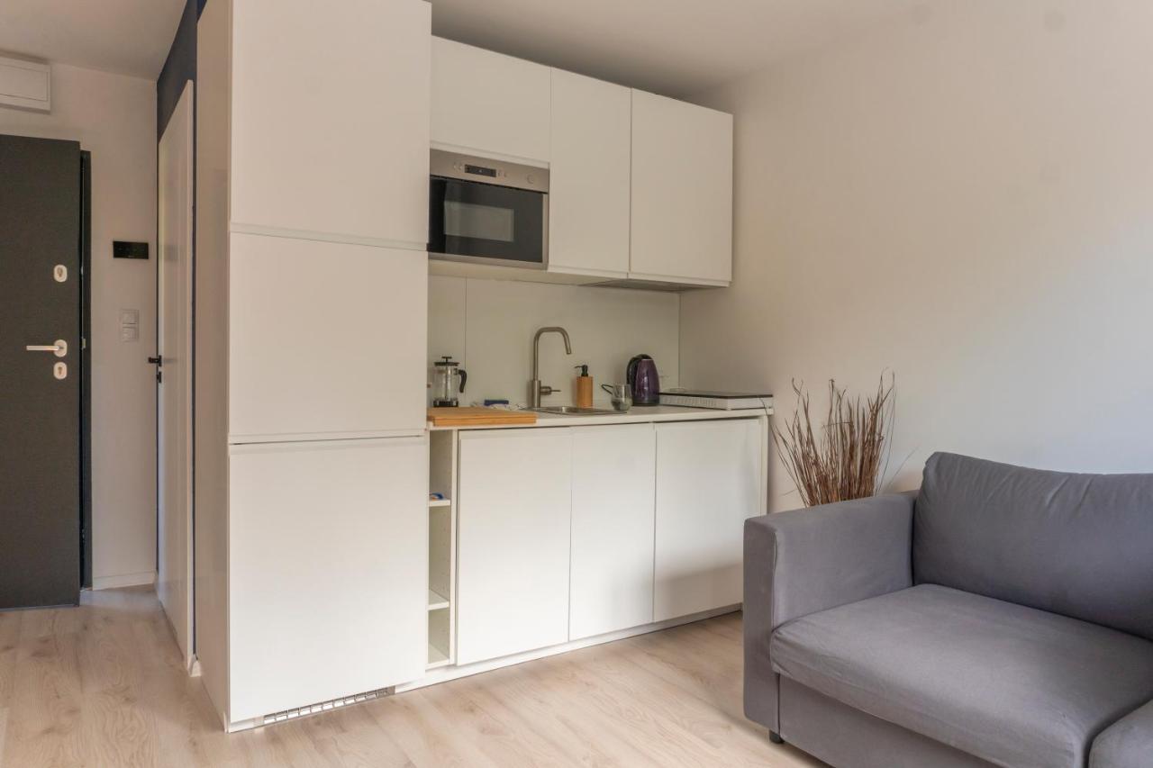 Batorego 18 - White - 450M Stacja Metra Pola Mokotowskie, 800M Biblioteka Narodowa, 20M Piekny Park Pola Mokotowskie, 800M Do Sgh - Wifi - Smart Tv - Good Apartments 华沙 外观 照片
