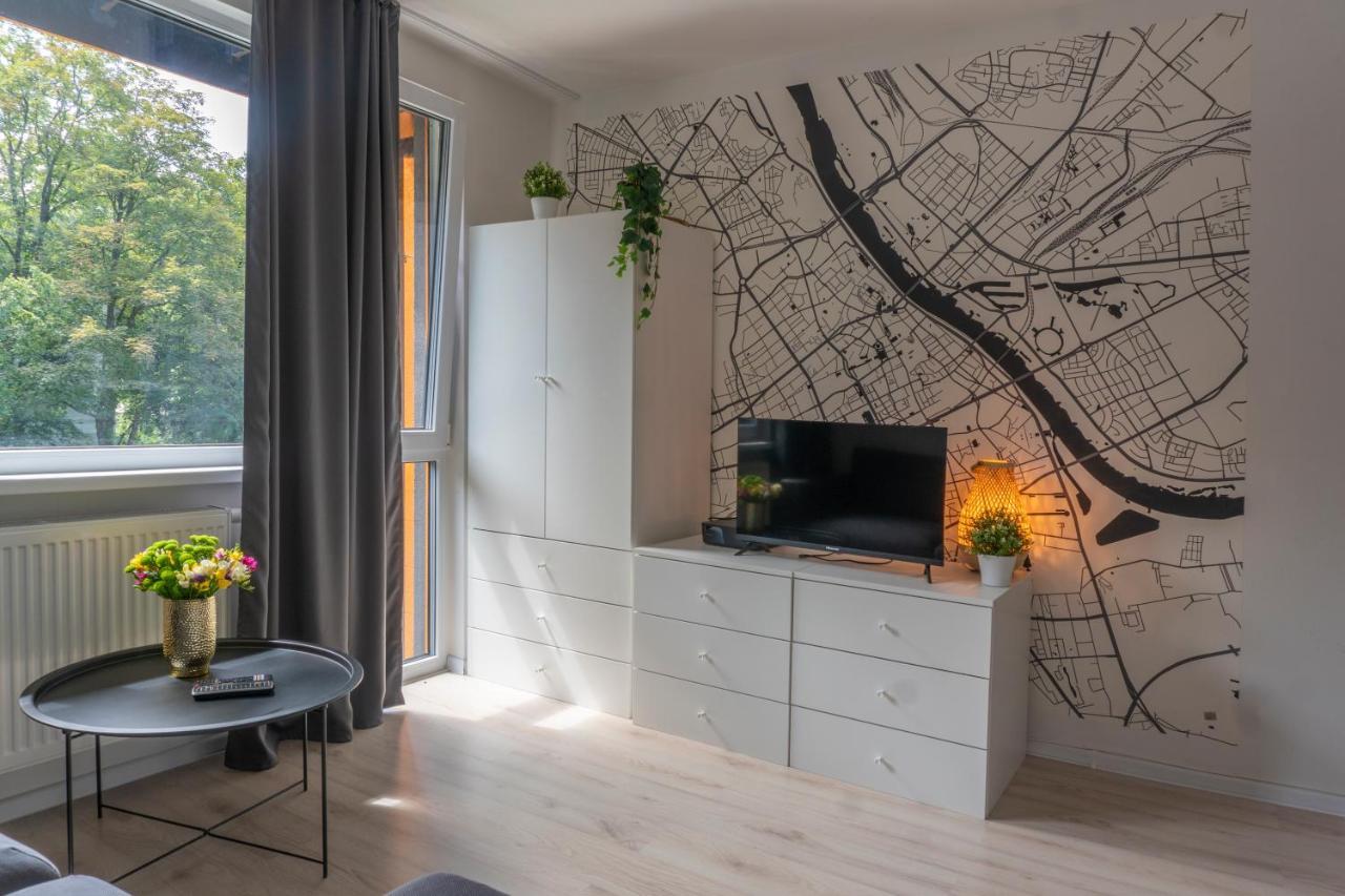 Batorego 18 - White - 450M Stacja Metra Pola Mokotowskie, 800M Biblioteka Narodowa, 20M Piekny Park Pola Mokotowskie, 800M Do Sgh - Wifi - Smart Tv - Good Apartments 华沙 外观 照片