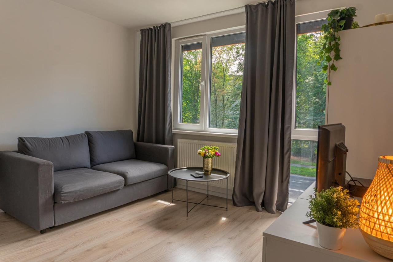 Batorego 18 - White - 450M Stacja Metra Pola Mokotowskie, 800M Biblioteka Narodowa, 20M Piekny Park Pola Mokotowskie, 800M Do Sgh - Wifi - Smart Tv - Good Apartments 华沙 外观 照片