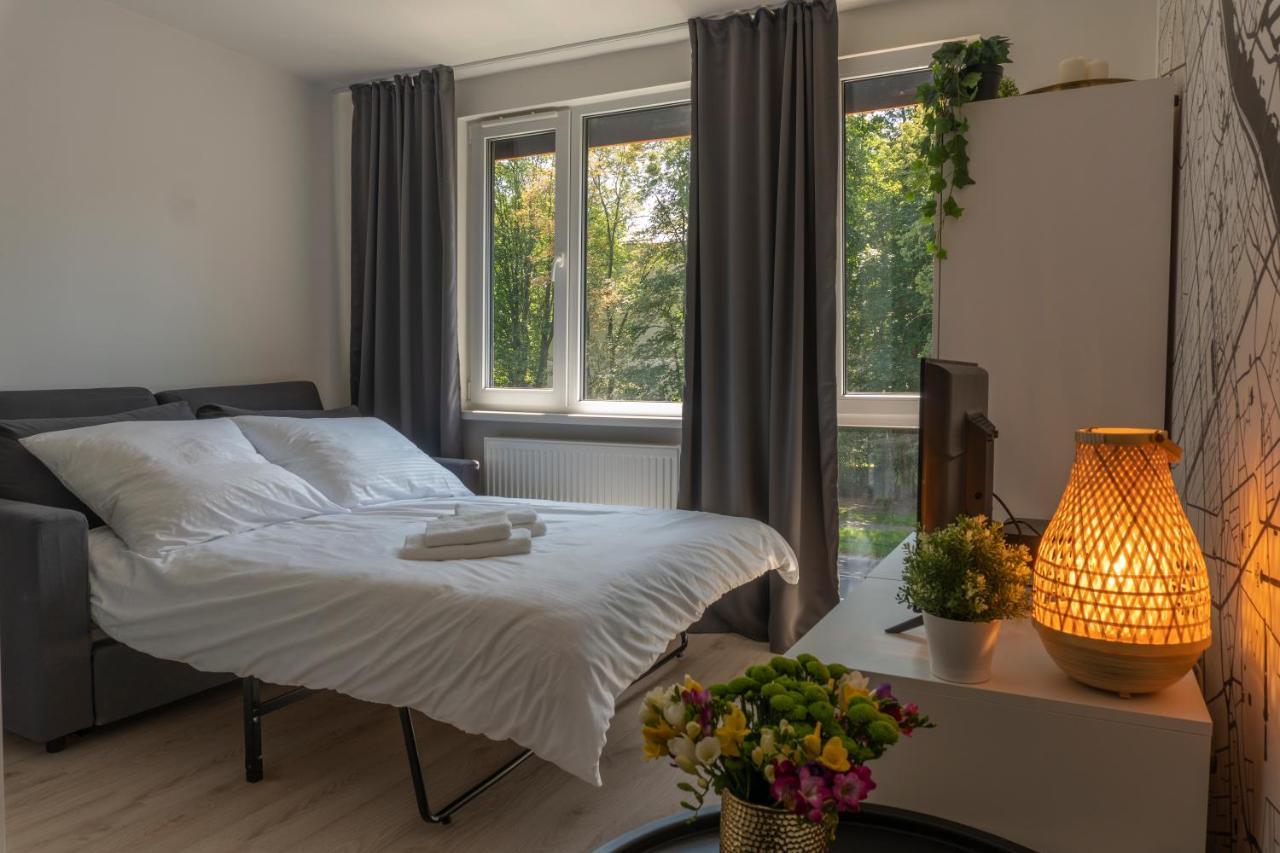 Batorego 18 - White - 450M Stacja Metra Pola Mokotowskie, 800M Biblioteka Narodowa, 20M Piekny Park Pola Mokotowskie, 800M Do Sgh - Wifi - Smart Tv - Good Apartments 华沙 外观 照片